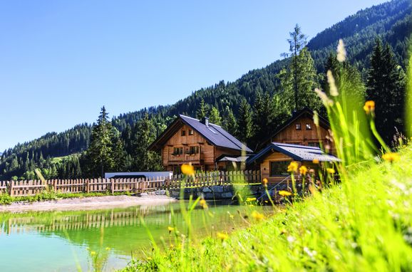 Sommer, Bergseegut Chalets, Wagrain, Salzburg, Österreich