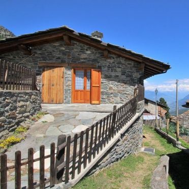 Außen Sommer 3, Rustico Baulin, Avise, Aostatal, Aostatal, Italien