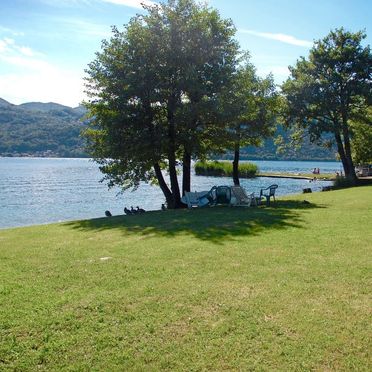 Außen Sommer 3, Rustico di Pipot, Orta San Giulio, Lago d’Orta, Piemont, Italien