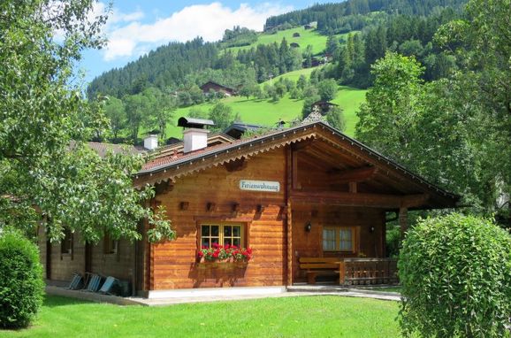Außen Sommer 1 - Hauptbild, Blockhütte Heisenhaus, Mayrhofen, Ramsau/Hippach, Tirol, Österreich