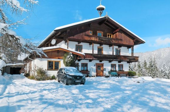 Außen Winter 40 - Hauptbild, Bauernhaus Schwalbenhof, Wildschönau, Tirol, Tirol, Österreich