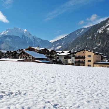 Außen Winter 31, Chalet Wegscheider im Zillertal, Mayrhofen, Zillertal, Tirol, Österreich
