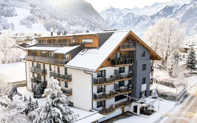 Das Hotel Sonnblick in Kaprun im Winter