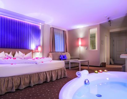 Romantik & Spa Hotel Alpen-Herz: Sternzimmer