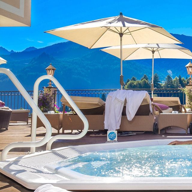 Romantik & Spa Hotel Alpen-Herz in Ladis, Tirol, Österreich