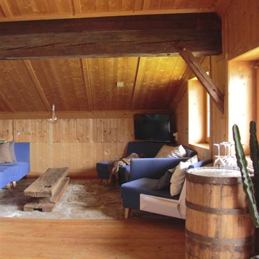 Wohnbereich, Schauinstal Alpenloft, Luttach / Ahrntal, Trentino-Südtirol, Trentino-Südtirol, Italien